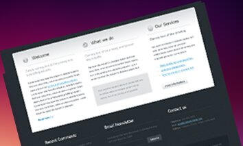 Computer Repair Picture of a computer with broken screen